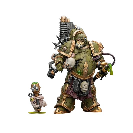 Joy Toy Warhammer 40k: Death Guard Foul Blight spawn with Plague Sprayer 12cm - Loaded Dice