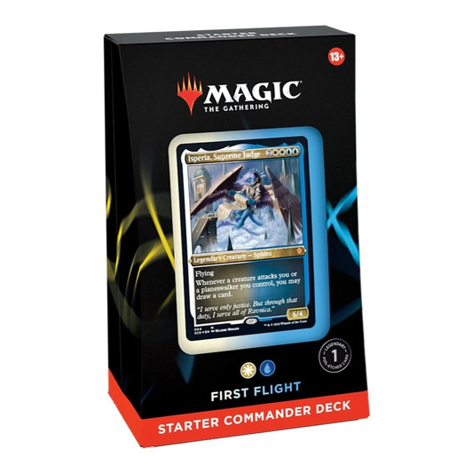 MTG - Evergreen Starter Commander Deck - First Flight - Loaded Dice