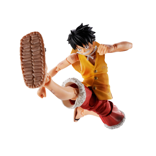 One Piece S.H.Figuarts Action Figure Monkey D. Luffy Marineford 15cm - Loaded Dice
