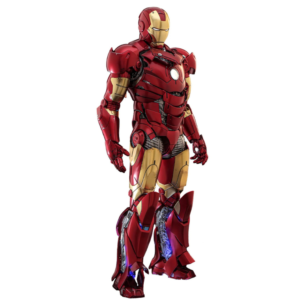 Hot Toys Iron Man: Movie Masterpiece Iron Man Mark III (Armor Suit Up Version) 32cm - Loaded Dice