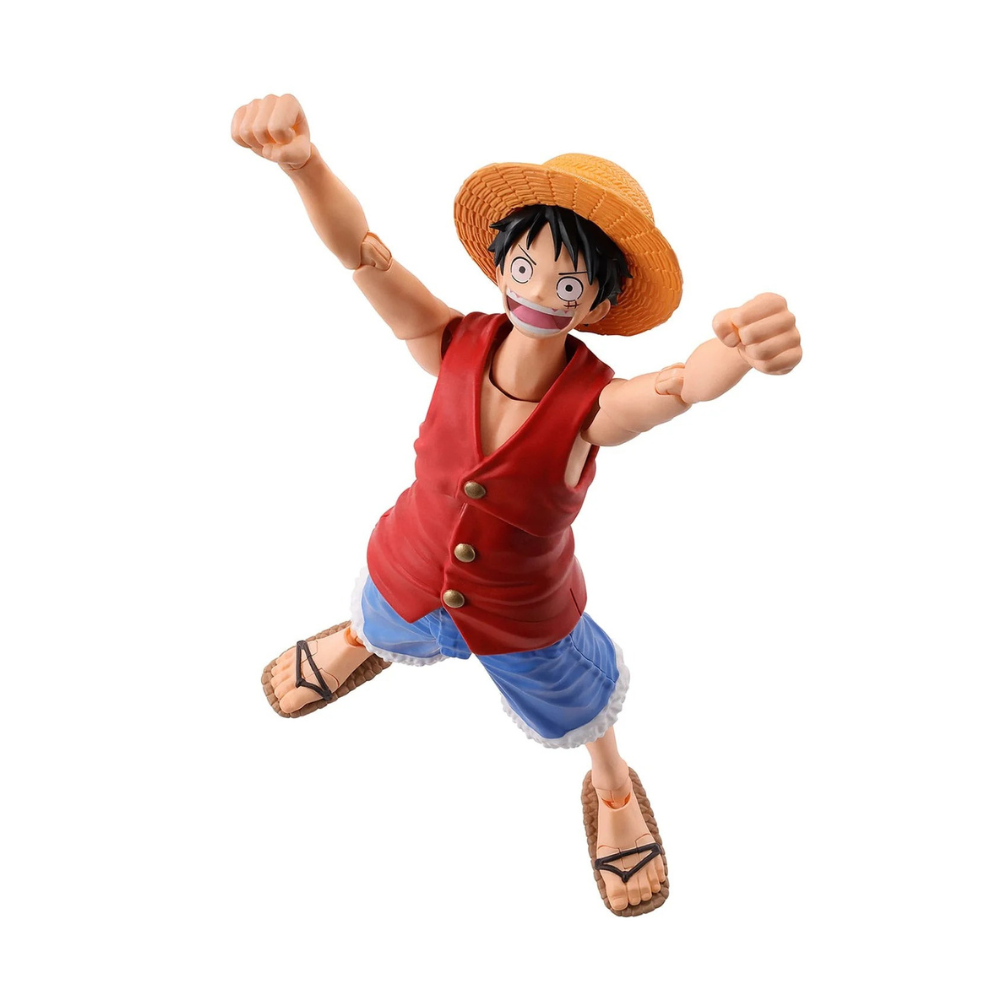 One Piece S.H. Figuarts Action Figure Monkey D. Luffy Romance Dawn 15cm - Loaded Dice
