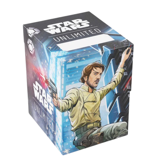 Gamegenic Star Wars: Unlimited Soft Crate Set 6 Cassian Andor / Dedra Meero - Loaded Dice