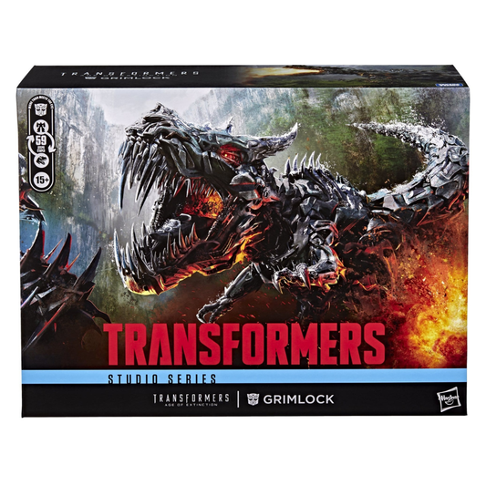 Transformers: Age of Extinction Studio Series Titan Class Action Figure Grimlock 38cm - Loaded Dice