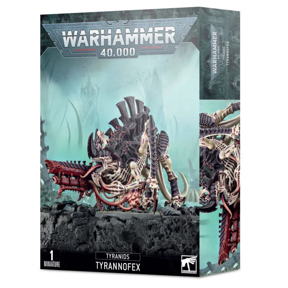 Tyranids: Tyrannofex - Loaded Dice