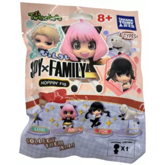 Twinchees Spy X Family Hoppin' Figures - Loaded Dice