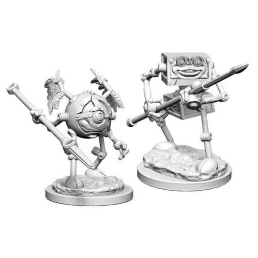 D&D Nolzurs Marvelous Miniatures: Monodrone & Duodrone - Wave 6 - Loaded Dice