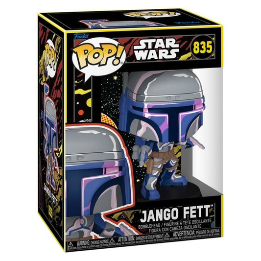 Mandalorian & Grogu Funko POP! Jango Fett (Retro) 9cm (835) - Loaded Dice