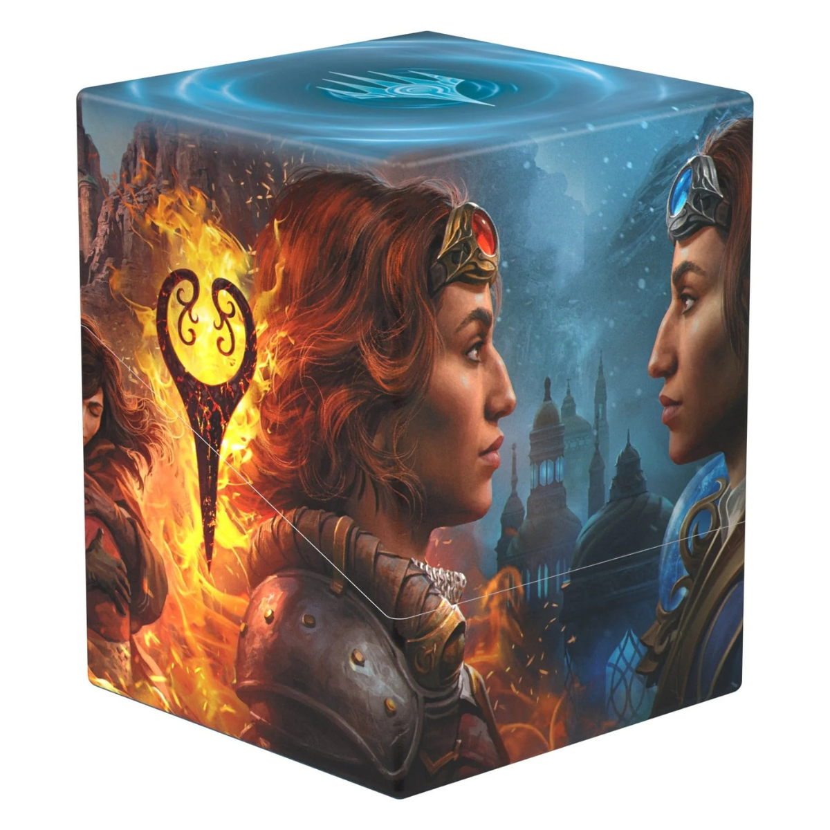 Ultimate Guard Boulder 100+ - MTG Reality Fracture - Way of the Pyromancer / Way of the Cryomancer