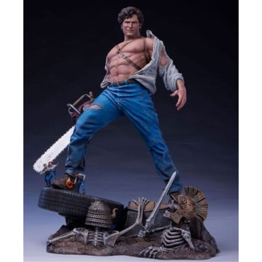Army of Darkness Premier Series Statue 1/4 Ash 53 cm - Loaded Dice