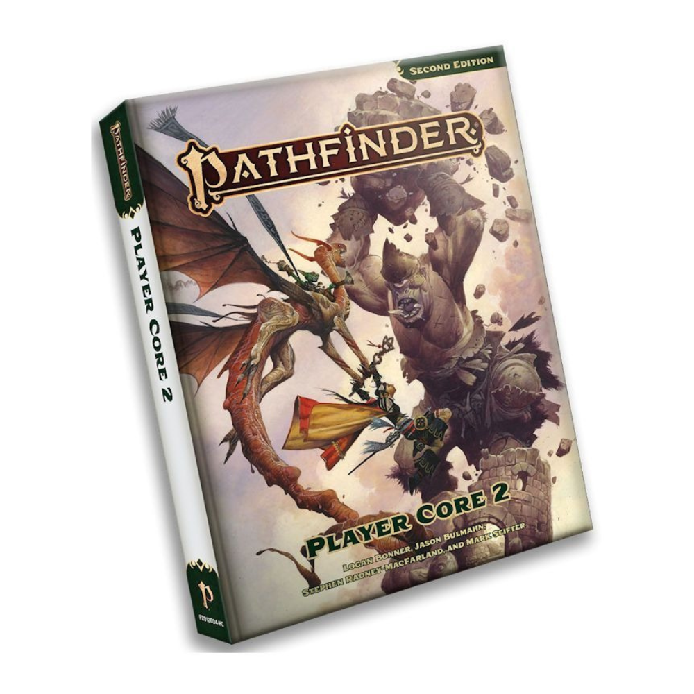 Pathfinder RPG: Pathfinder Player Core 2 Pocket Edition (P2) roleplaying book