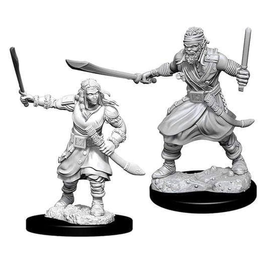 D&D Nolzur's Marvelous Miniatures: Bandits - Wave 8 - Loaded Dice