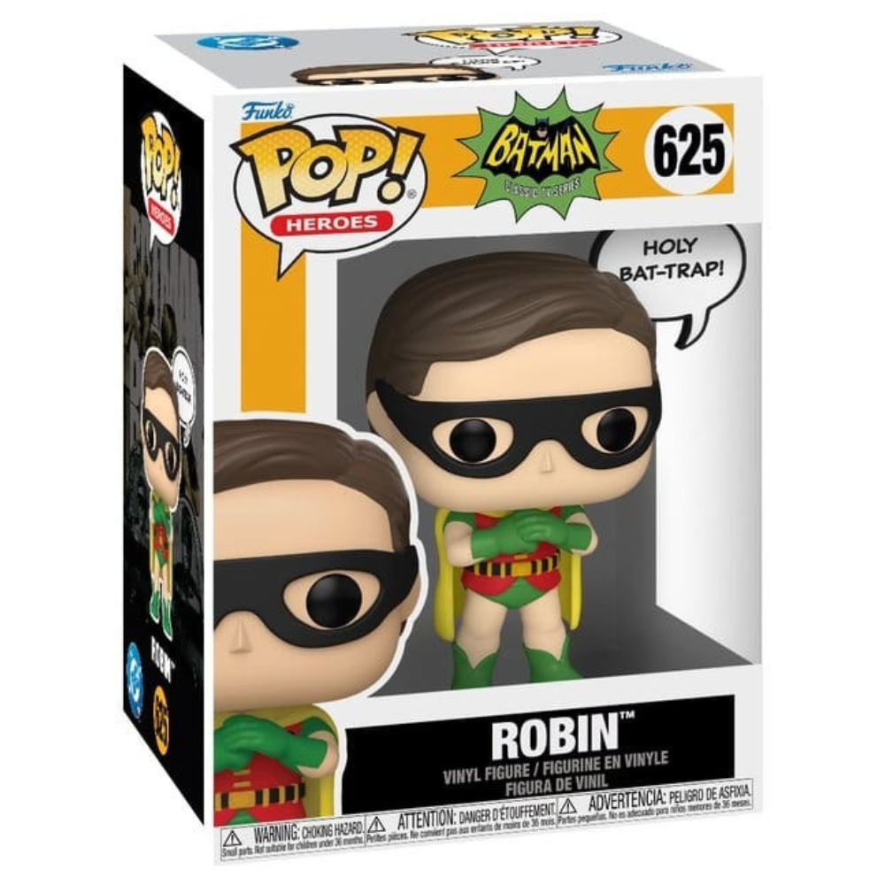 Batman 66 Funko POP! Robin 9cm (625)
