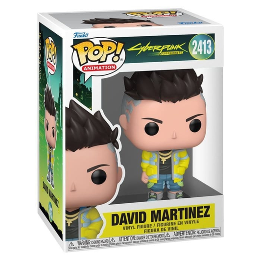 Cyberpunk Edgerunners Funko POP! David 9cm (2413) - Loaded Dice