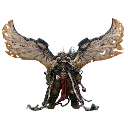 Joy Toy Warhammer 40k: Mortarion Daemon Primarch of Nurgle with Ancient weapons The Lantern and Silence 21cm - Loaded Dice