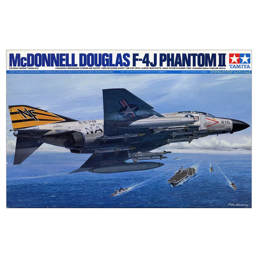 Tamiya 1/32 F-4J Phantom II - Loaded Dice