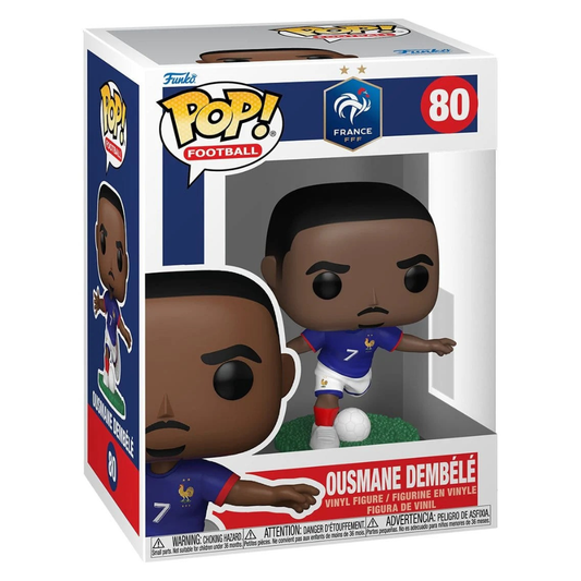 EFL Funko POP! France - Ousmane Dembele 9cm (80) - Loaded Dice