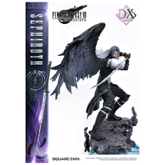 Final Fantasy VII Rebirth Statue 1/4 Sephiroth Deluxe Ver. 69cm - Loaded Dice