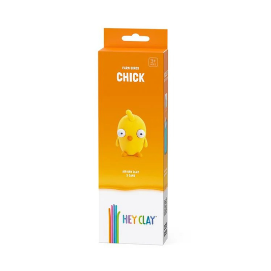 Hey Clay Claymates Animals - Chick (3 Cans) - Loaded Dice