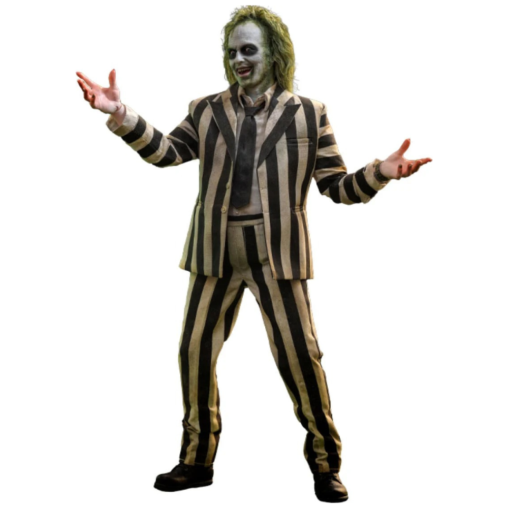 Hot Toys Beetlejuice: Movie Masterpiece Beetlejuice 30cm - Loaded Dice