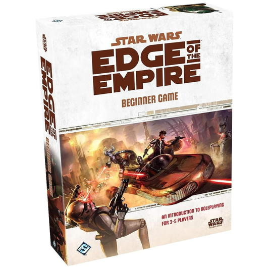 Star Wars Edge of the Empire RPG: Beginner Game roleplaying book