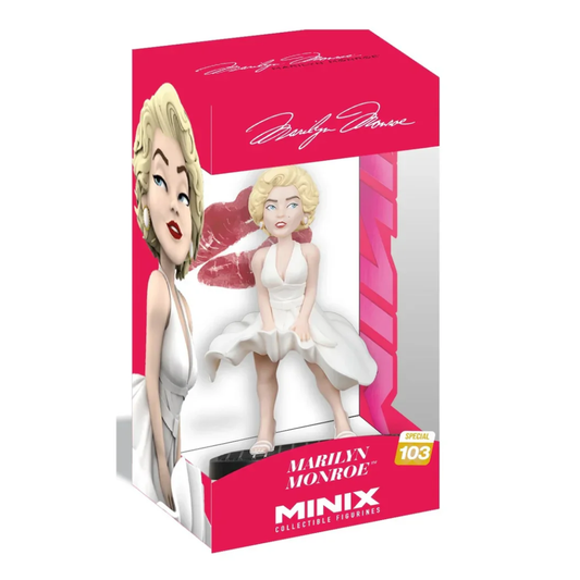 Marilyn Monroe Minix Marilyn 12cm (103) - Loaded Dice