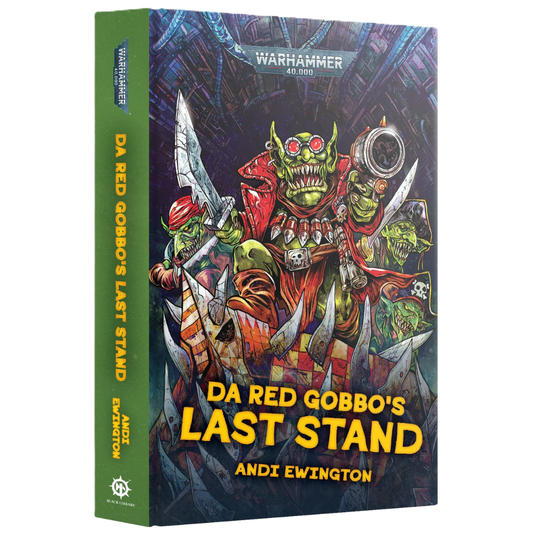 Da Red Gobbo's Last Stand (Hardback) - Loaded Dice