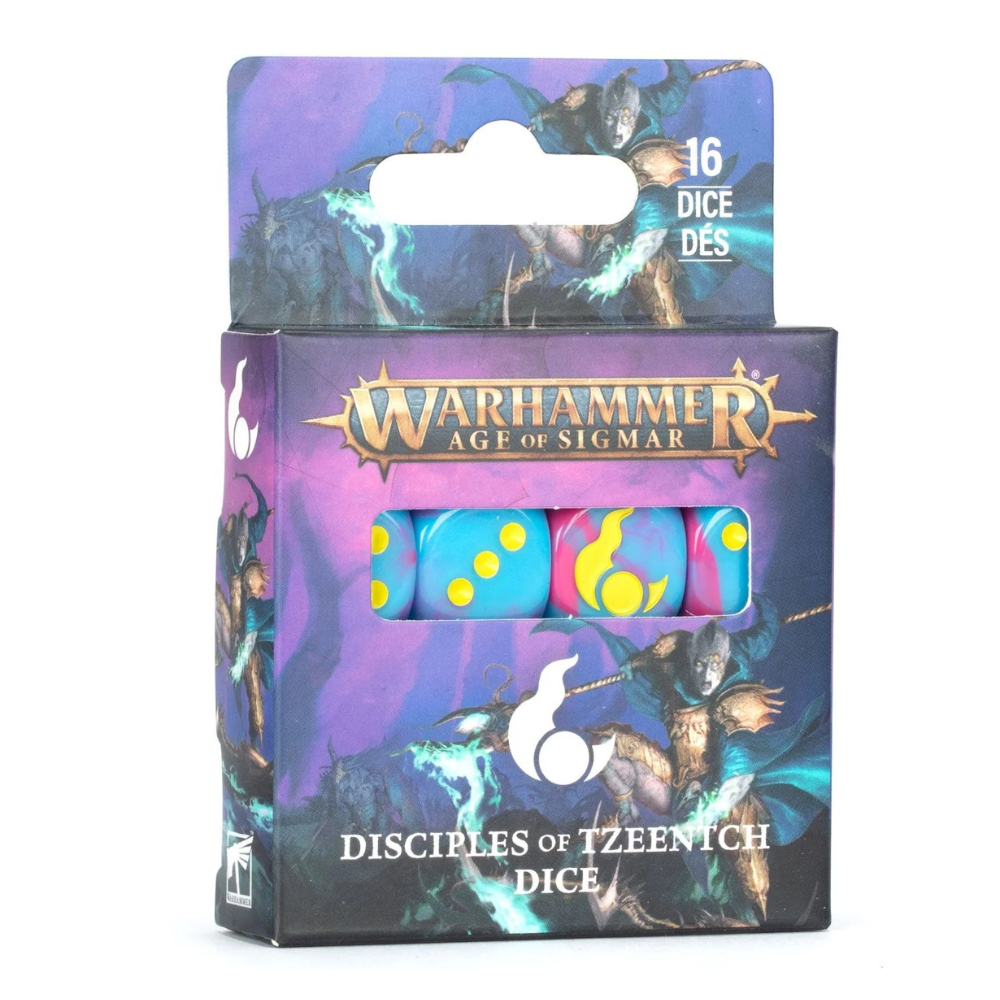 Age of Sigmar: Disciples of Tzeentch Dice - Loaded Dice