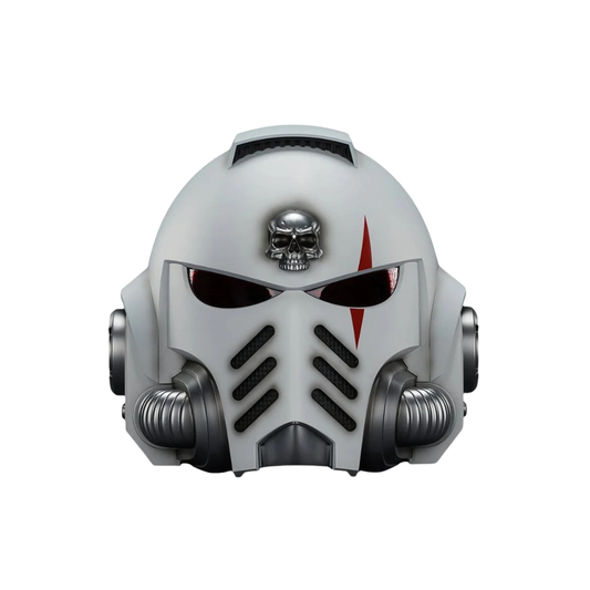 Joy Toy Warhammer 40k: Helmet White Scars MkX 30cm - Loaded Dice
