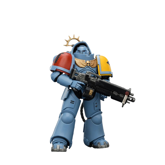 Joy Toy Warhammer 40k: Space Wolves Heavy Intercessor 13cm - Loaded Dice