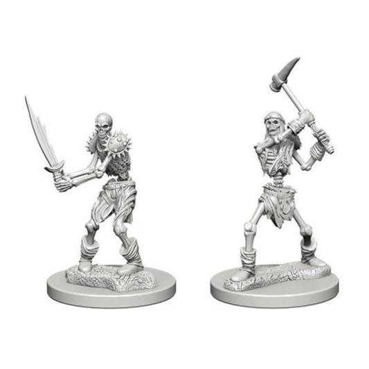 D&D Nolzurs Marvelous Miniatures: Skeletons - Wave 1 - Loaded Dice