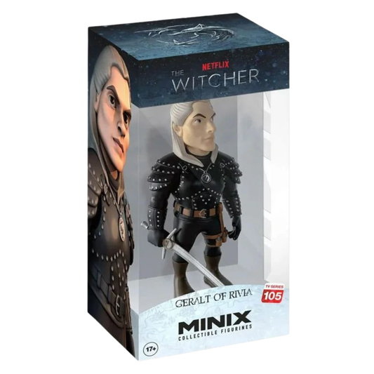 The Witcher Minix Geralt of Rivia 12cm (105) - Loaded Dice