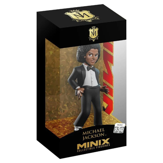 Michael Jackson Minix Off The Wall 12cm (130) - Loaded Dice