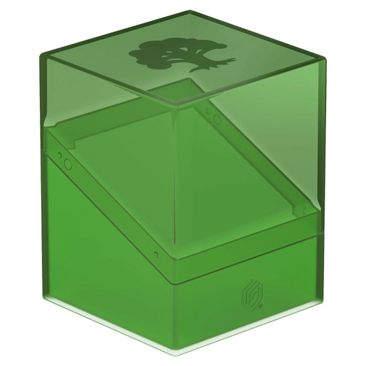 Ultimate Guard Boulder 100+ Hybrid MTG "Mana Edition" - Forest - Loaded Dice