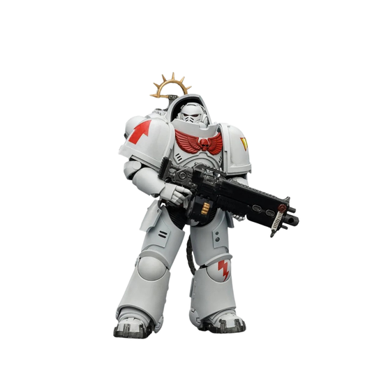 Joy Toy Warhammer 40k: White Scars Heavy Intercessor 13cm - Loaded Dice