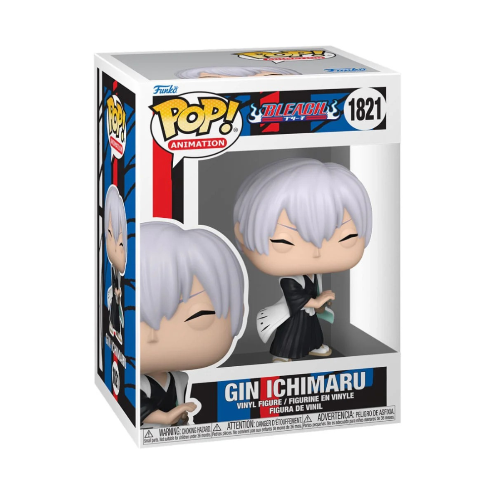 Bleach Funko POP! Gin Ichimaru 9cm - Loaded Dice