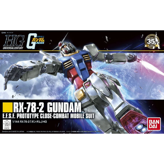 HGUC 1/144 RX-78-2 Gundam - Loaded Dice