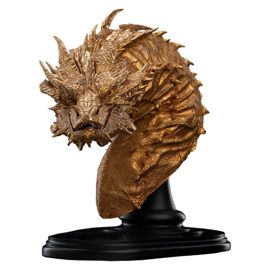 The Hobbit Bust Smaug the Golden 36 cm - Loaded Dice