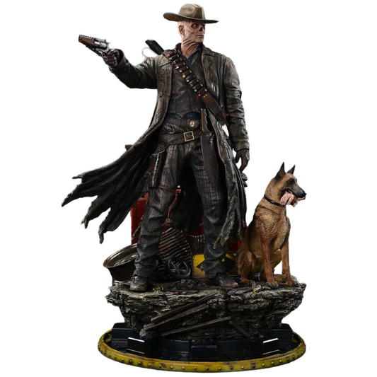 Fallout (TV Series) Real Elite Masterline Series Statue 1/4 The Ghoul Deluxe Version 64cm - Loaded Dice
