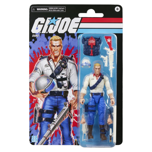 G.I. Joe Classified Series Retro Action Figure Duke 15cm - Loaded Dice