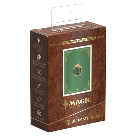 Ultimate Guard Art Sleeves Magic: The Gathering "Mox Collection" - Emerald