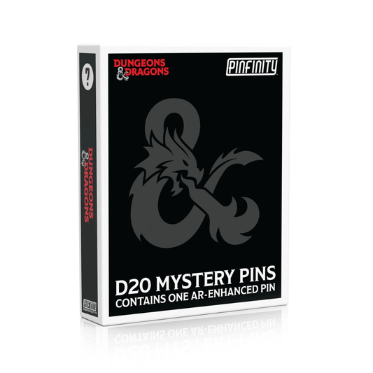 Dungeons & Dragons Pins Blind Box Mystery Mystery D20 Pins - Loaded Dice