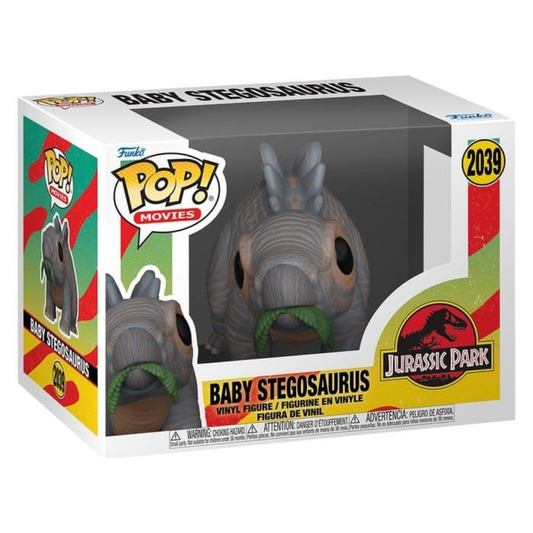 Jurassic Park Funko POP! Baby Stegosaurus 9cm (2039) - Loaded Dice