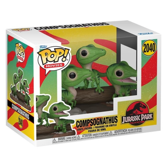 Jurassic Park Funko POP! Premium Compsognathus 9cm (2040) - Loaded Dice