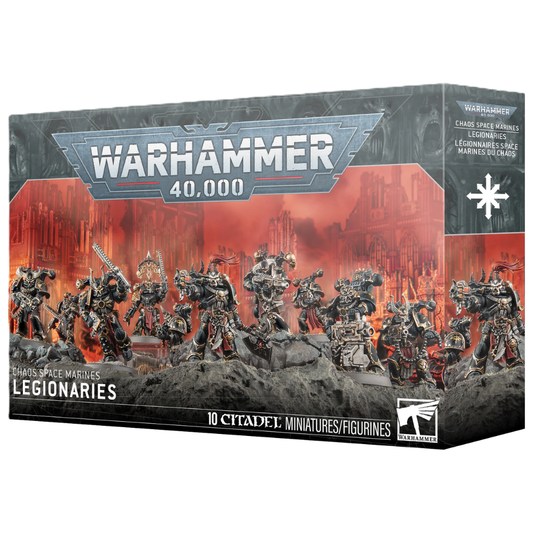 Special Order - Chaos Space Marines: Legionaries - Loaded Dice