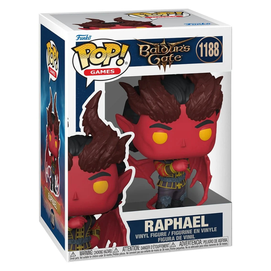 Baldur's Gate Funko POP! Raphael 9cm - Loaded Dice