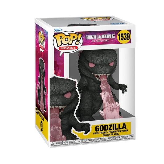 Godzilla vs. Kong 2 Funko POP! Godzilla w/Heat-Ray 9cm (1539) - Loaded Dice