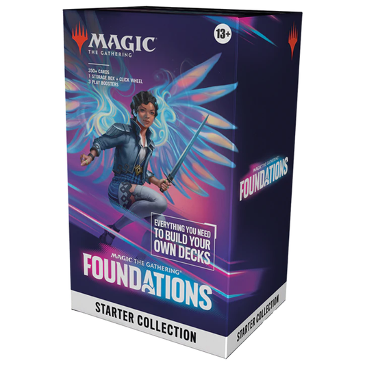 Magic The Gathering: Foundations Starter Collection - Loaded Dice