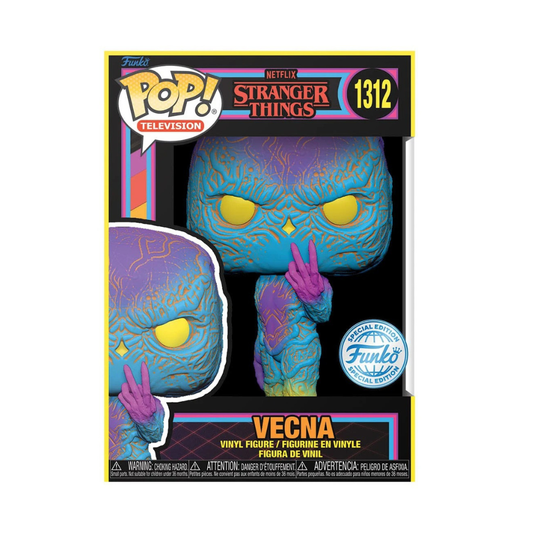 Stranger Things Funko POP! Vecna (BLKLT) 9cm (1312) - Loaded Dice