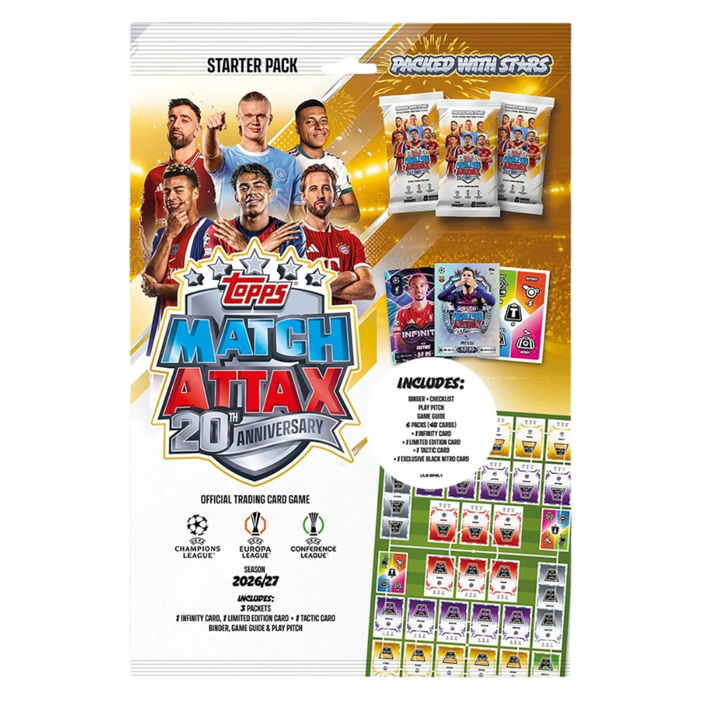 Topps - UCC Match Attax 2026/27 Starter Pack