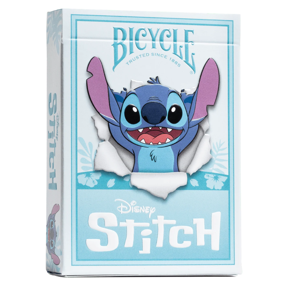 Bicycle Disney Stitch Playing Cards
